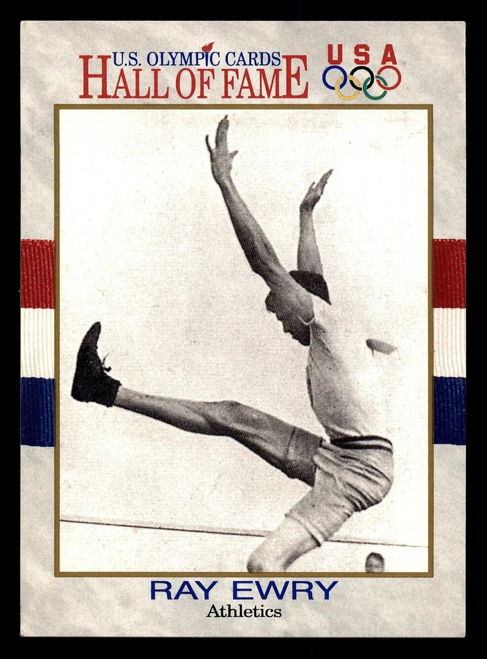1991 Impel U.S. Olympic Hall of Fame #13 Ray Ewry Card